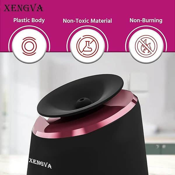 XENGVA Facial Steamer With Nano Ionic Technology1 - LXINDIA.COM