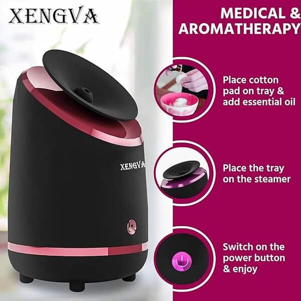 XENGVA Facial Steamer With Nano Ionic Technology2 - LXINDIA.COM