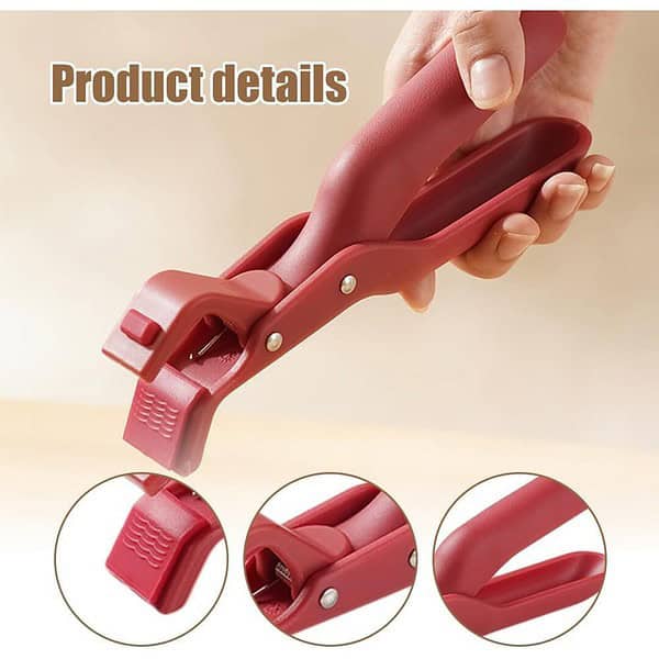 XOVEEC Multi Purpose Anti Scalding Bowl Holder Clip A - LXINDIA.COM