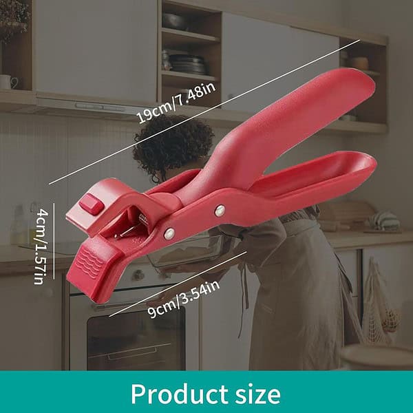 XOVEEC Multi Purpose Anti Scalding Bowl Holder Clip B - LXINDIA.COM