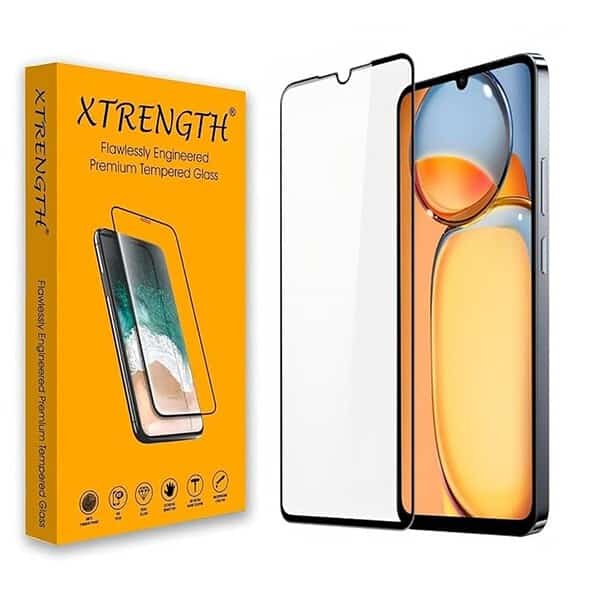 XTRENGTH Advanced HDPlus Screen Protector Designed for Samsung Galaxy F05 and M05 - LXINDIA.COM