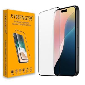 XTRENGTH Advanced HDplus Screen Protector Designed for iPhone 16 - LXINDIA.COM