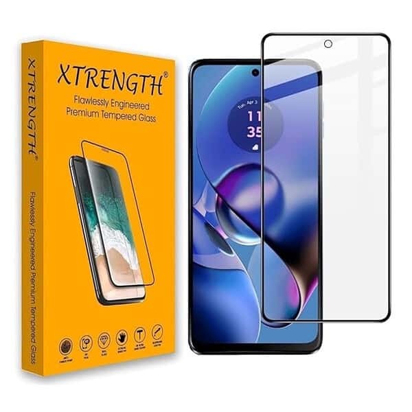 XTRENGTH Advanced HdPlus Screen Protector Designed For Motorola G64 5G - LXINDIA.COM