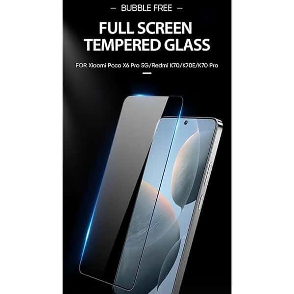 XTRENGTH Advanced HdPlus Screen Protector Designed For Poco X6 Pro 5G3 - LXINDIA.COM