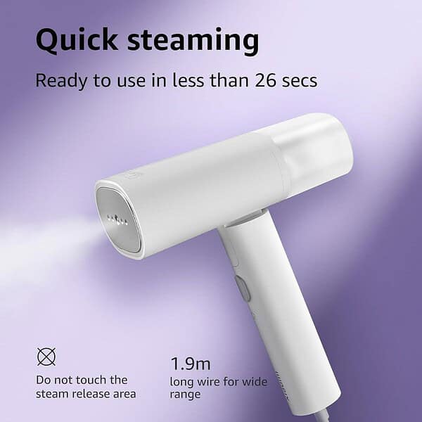 Xiaomi Handheld Garment Steamer 1300 watt2 - LXINDIA.COM