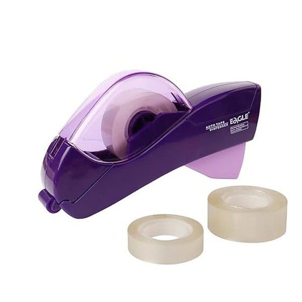 Xpressdryr Eagle Automatic Tape Dispenser Single Hand Operation Purple 1 - LXINDIA.COM