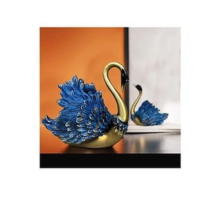 Xtore Hand Crafted Swan Pair Home Decor Decorative Showpiece - LXINDIA.COM