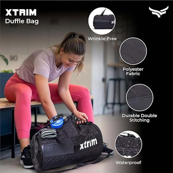 Xtrim Duffle Bags Gym Bags 2 - LXINDIA.COM