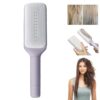 YANPRISH New Self cleaning Anti static Massage Comb Grey - LXINDIA.COM