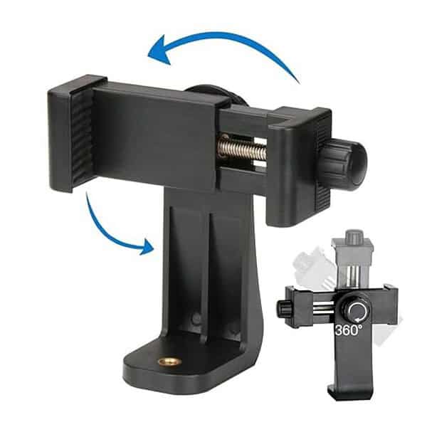 Yantralay 360° Rotating Vertical Mobile Tripod Monopod Mount for Smartphones1 - LXINDIA.COM