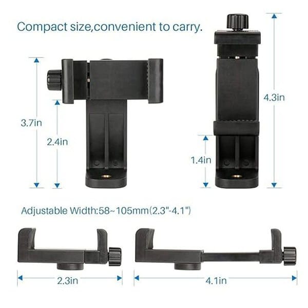 Yantralay 360° Rotating Vertical Mobile Tripod Monopod Mount for Smartphones3 - LXINDIA.COM