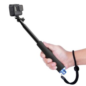 Yantralay Waterproof Monopod Selfie Stick for Action Cameras 19 inch - LXINDIA.COM