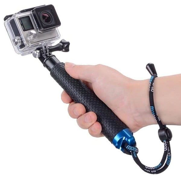 Yantralay Waterproof Monopod Selfie Stick for Action Cameras 19 inch1 - LXINDIA.COM