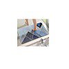 Yellow Weaves Rubber Anti Slip Bath MatBath Mat Pack Of 1 Geoometric Blue - LXINDIA.COM