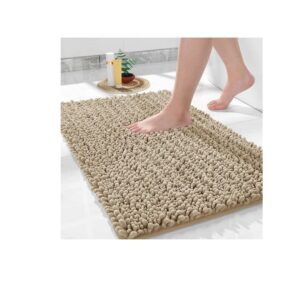 Yimobra Luxury Rectangular Bathroom Rug Mat Camel - LXINDIA.COM