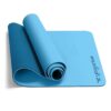 Yogarise 8mm Yoga Mat Yoga Mat for Women and MenLight and Dark Blue - LXINDIA.COM