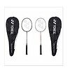 Yonex GR 303I Made in India Pack of 2 Black and Silver - LXINDIA.COM