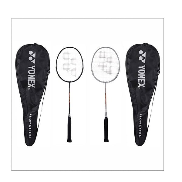 Yonex GR 303I Made in India Pack of 2 Black and Silver - LXINDIA.COM