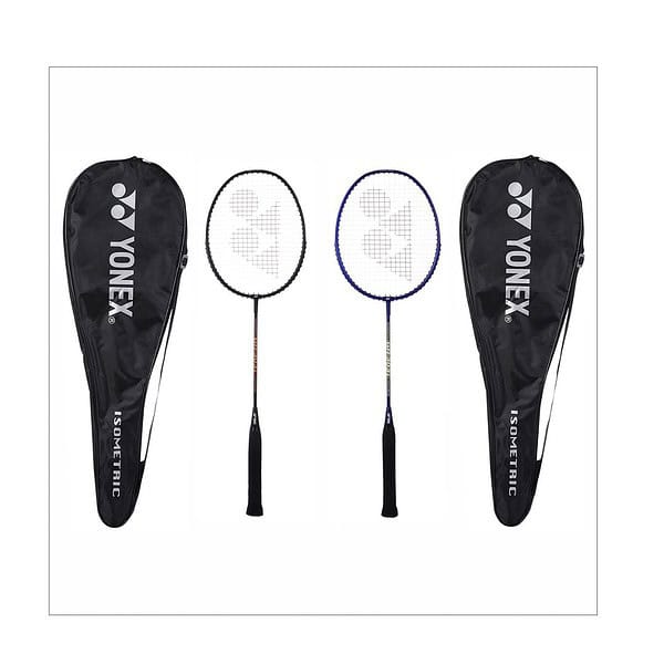 Yonex GR 303I Made in India Pack of 2Black AND Deep Blue - LXINDIA.COM