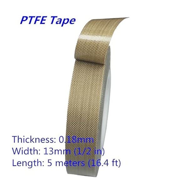 YongXuan PTFE Coated Fabric Tape Teflon Adhesive Tape2 - LXINDIA.COM