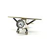 ZAHEPA Aeroplane Miniature Table Clock Showpiece - LXINDIA.COM