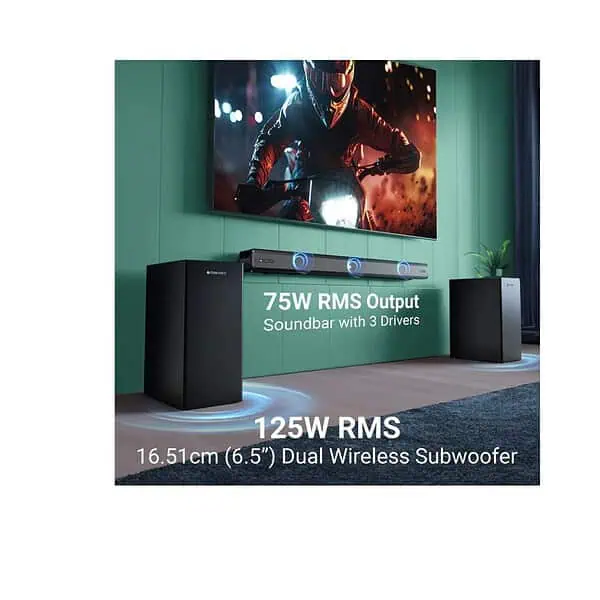 ZEBRONICS Juke BAR 9551 Soundbar Speaker B - LXINDIA.COM