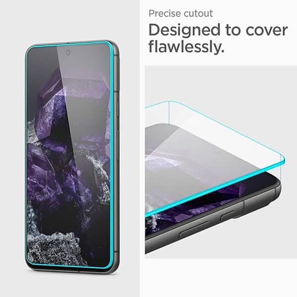 ZEITEL Tempered Glass Screen Protector for iPhone 13 with Anti Fingerprint3 - LXINDIA.COM