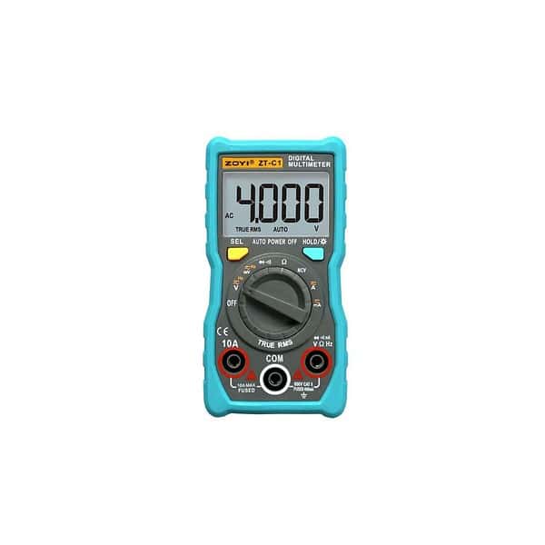 ZOYI ZT C1 4000 Counts Mini Digital Multimeter With Backlight - LXINDIA.COM