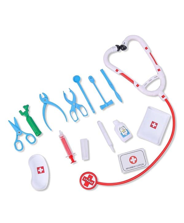 Zephyr Medi Kid Doctor Set Blue 01 - LXINDIA.COM