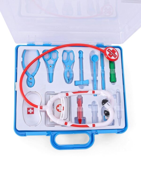 Zephyr Medi Kid Doctor Set Blue 02 - LXINDIA.COM