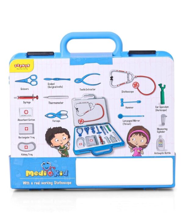 Zephyr Medi Kid Doctor Set Blue 03 - LXINDIA.COM