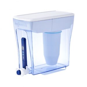 ZeroWater 20 Cup Ready Pour Dispenser Water Filter Pitcher - LXINDIA.COM