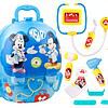 Zest 4 Toyz 2 in 1 Doctor Set Doctor Kit Trolly Mickey - LXINDIA.COM