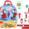 Zest 4 Toyz 2 in 1 Doctor Set Doctor Kit Trolly Spidy - LXINDIA.COM