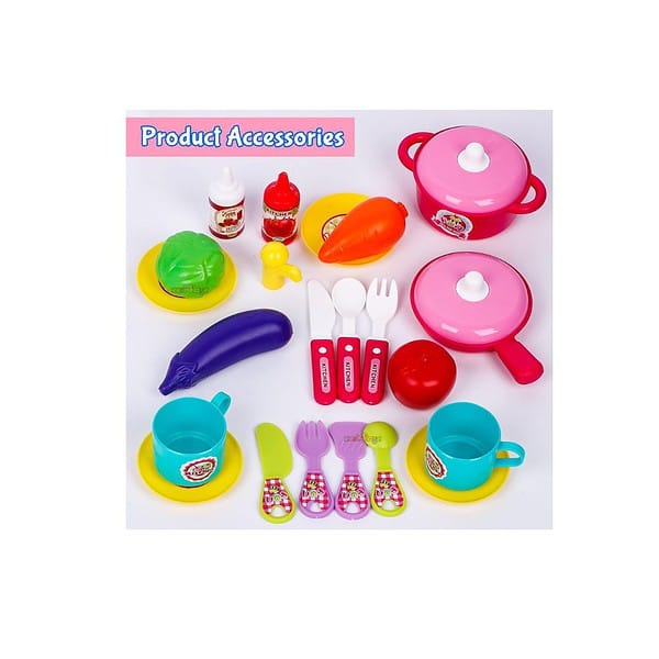 Zest 4 Toyz Acrylonitrile Butadiene Styrene Kitchen Set02 - LXINDIA.COM