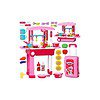 Zest 4 Toyz Acrylonitrile Butadiene Styrene Kitchen SetPink C - LXINDIA.COM