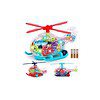 Zest 4 Toyz Musical Toy Transparent Gear Helicopter with Light and Sound Battery Includes - LXINDIA.COM