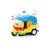 Zest 4 Toyz Pullback Bump and Go Toys for Kids Auto Ricksaw Yellow - LXINDIA.COM