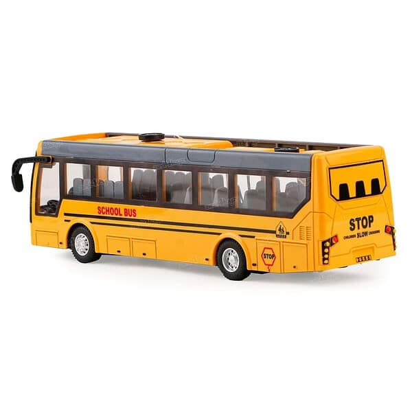 Zest 4 Toyz Remote Control Bus for Kids A - LXINDIA.COM