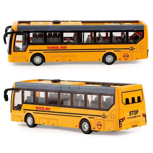 Zest 4 Toyz Remote Control Bus for Kids B - LXINDIA.COM