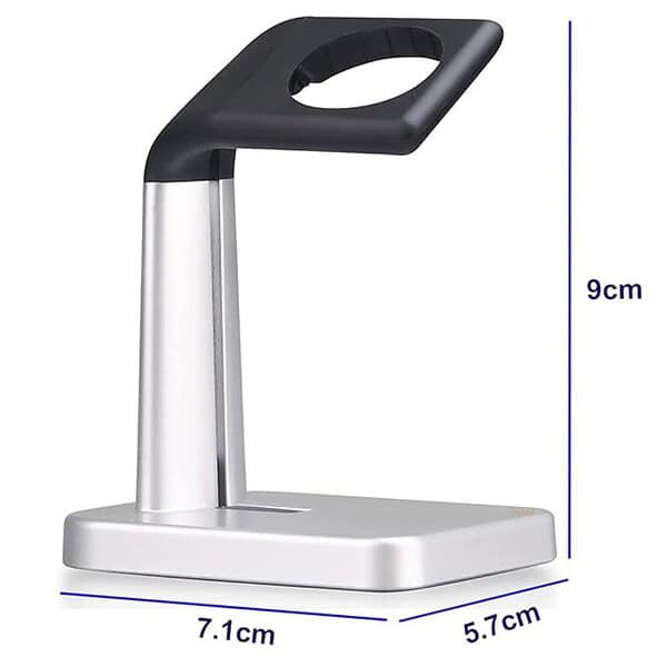 Zitel Charging Station Night Stand Dock for iWatch Silver 2 - LXINDIA.COM