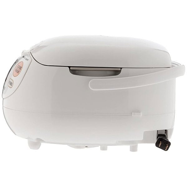 Zojirushi NS ZCC10 Neuro Fuzzy Rice Cooker and Warmer Premium White2 - LXINDIA.COM