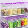 Zunbella 10 Pcs Reusable Fridge Storage Bags - LXINDIA.COM