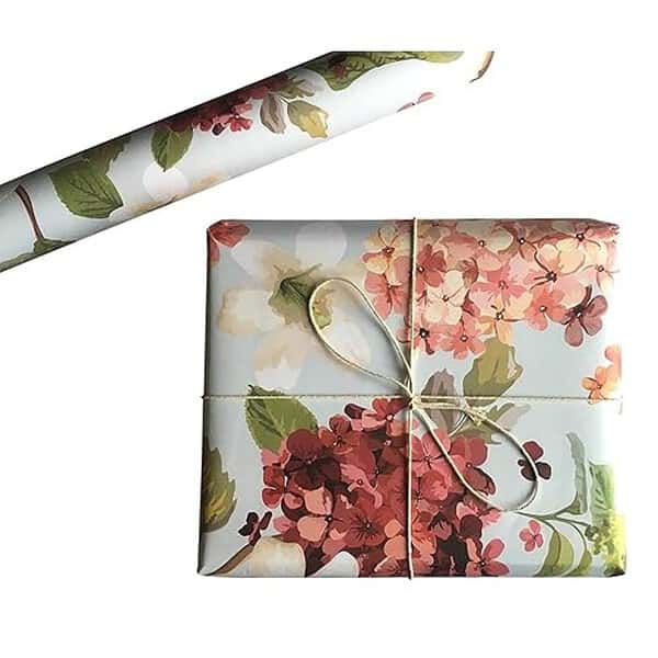 aakar Pack Of 5 Gift Wrapping Paper Sheet - LXINDIA.COM