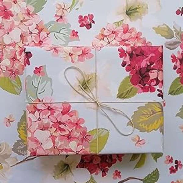 aakar Pack Of 5 Gift Wrapping Paper Sheet2 - LXINDIA.COM