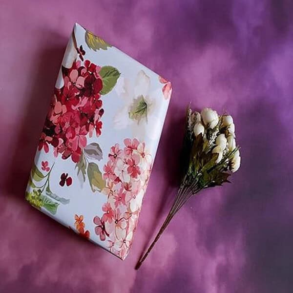 aakar Pack Of 5 Gift Wrapping Paper Sheet3 - LXINDIA.COM