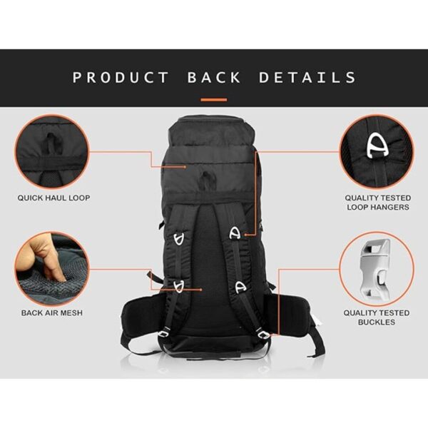 addixon 80L Travel Backpack for Outdoor Sport Camp Hiking 3 - LXINDIA.COM