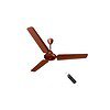 atomberg Ameza 1200mm BLDC Ceiling Fan with Remote Control Gloss Brown - LXINDIA.COM