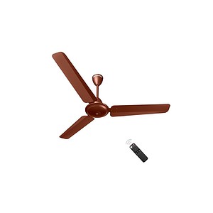 atomberg Ameza 1200mm BLDC Ceiling Fan with Remote Control Gloss Brown - LXINDIA.COM