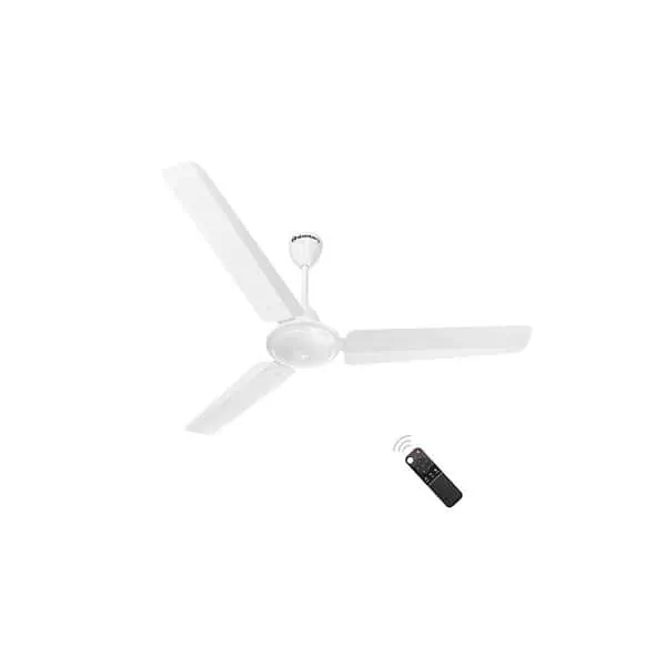 atomberg Ameza 1200mm BLDC Ceiling Fan with Remote Control Gloss White - LXINDIA.COM